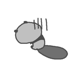 Sports Cute Panda! sticker #14896674