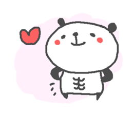 Sports Cute Panda! sticker #14896679