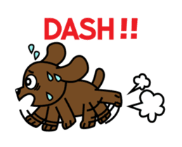 Miss Muddy Puppy Animated Stickers sticker #14896759