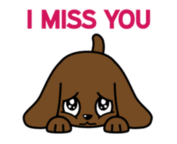 Miss Muddy Puppy Animated Stickers sticker #14896760