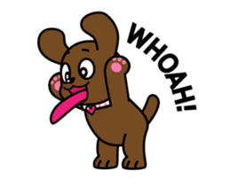 Miss Muddy Puppy Animated Stickers sticker #14896762