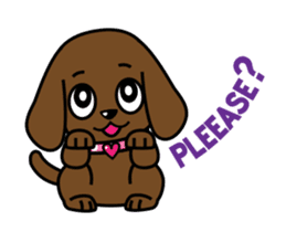 Miss Muddy Puppy Animated Stickers sticker #14896763
