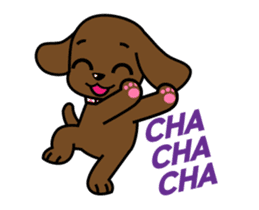 Miss Muddy Puppy Animated Stickers sticker #14896766