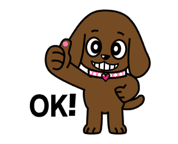 Miss Muddy Puppy Animated Stickers sticker #14896767