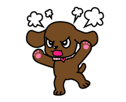 Miss Muddy Puppy Animated Stickers sticker #14896770