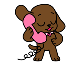 Miss Muddy Puppy Animated Stickers sticker #14896771