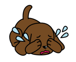 Miss Muddy Puppy Animated Stickers sticker #14896772