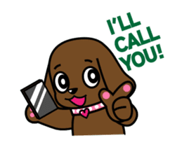 Miss Muddy Puppy Animated Stickers sticker #14896779