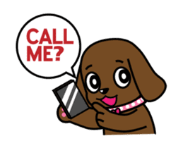 Miss Muddy Puppy Animated Stickers sticker #14896780