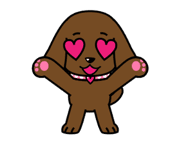 Miss Muddy Puppy Animated Stickers sticker #14896781
