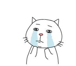 Civil servant cat 4 sticker #14896980