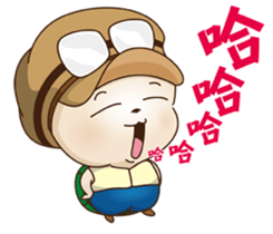 Debut of the turtle & the lazy snake. sticker #14897238