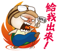 Debut of the turtle & the lazy snake. sticker #14897242