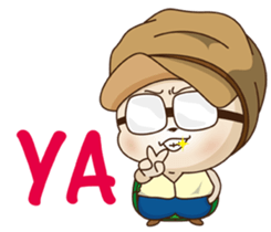 Debut of the turtle & the lazy snake. sticker #14897247