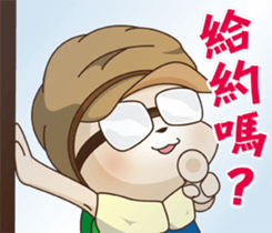 Debut of the turtle & the lazy snake. sticker #14897249