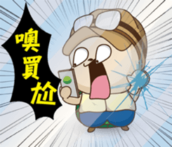 Debut of the turtle & the lazy snake. sticker #14897252