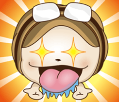 Debut of the turtle & the lazy snake. sticker #14897254