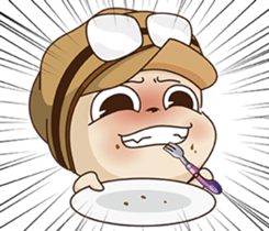 Debut of the turtle & the lazy snake. sticker #14897256