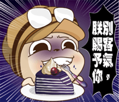 Debut of the turtle & the lazy snake. sticker #14897257