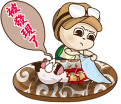 Debut of the turtle & the lazy snake. sticker #14897273