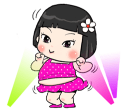 Khing Khing so cute (Eng) sticker #14897297