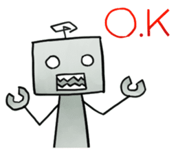 Just robot sticker #14897846