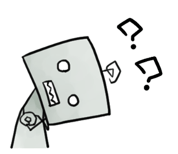 Just robot sticker #14897850