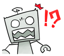 Just robot sticker #14897851