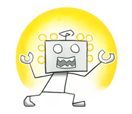 Just robot sticker #14897853