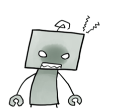 Just robot sticker #14897870
