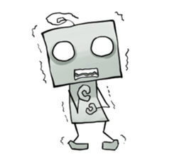Just robot sticker #14897872