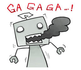 Just robot sticker #14897873