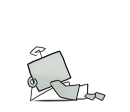 Just robot sticker #14897874