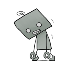 Just robot sticker #14897875
