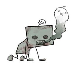 Just robot sticker #14897876