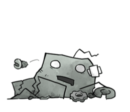 Just robot sticker #14897877