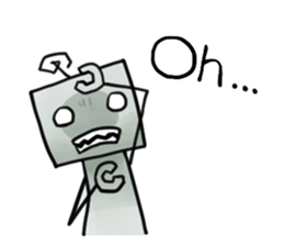 Just robot sticker #14897878