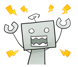 Just robot sticker #14897879