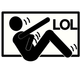 Simple Sign Man sticker #14898024