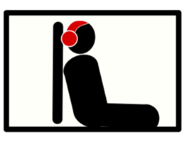 Simple Sign Man sticker #14898027