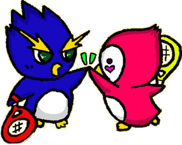 Go! Go! Tamapen's Family!! sticker #14898052