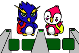 Go! Go! Tamapen's Family!! sticker #14898054