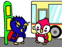 Go! Go! Tamapen's Family!! sticker #14898055