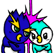 Go! Go! Tamapen's Family!! sticker #14898057