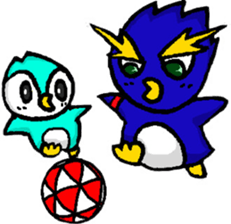 Go! Go! Tamapen's Family!! sticker #14898058