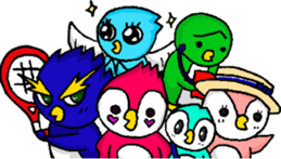 Go! Go! Tamapen's Family!! sticker #14898069