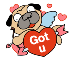 10x Love sticker #14898198