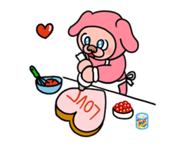 10x Love sticker #14898199