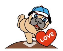 10x Love sticker #14898200