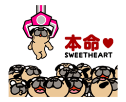 10x Love sticker #14898201